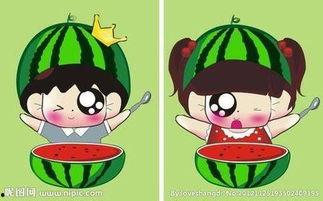 情侣吃瓜场面图片,情侣吃瓜场面，甜蜜指数爆表