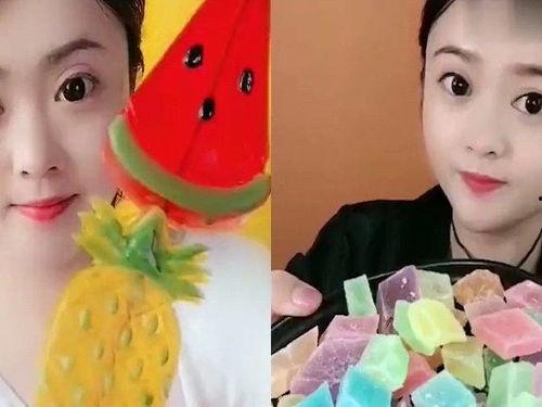 糖果直播间吃瓜,吃瓜群众狂欢，揭秘网红幕后故事