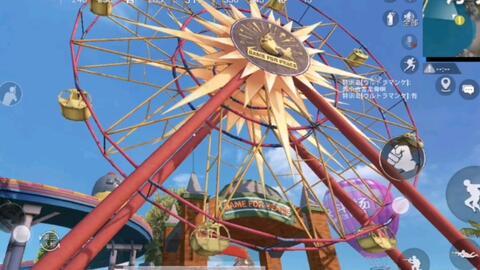 摩天轮上吃瓜,一场高空美食之旅